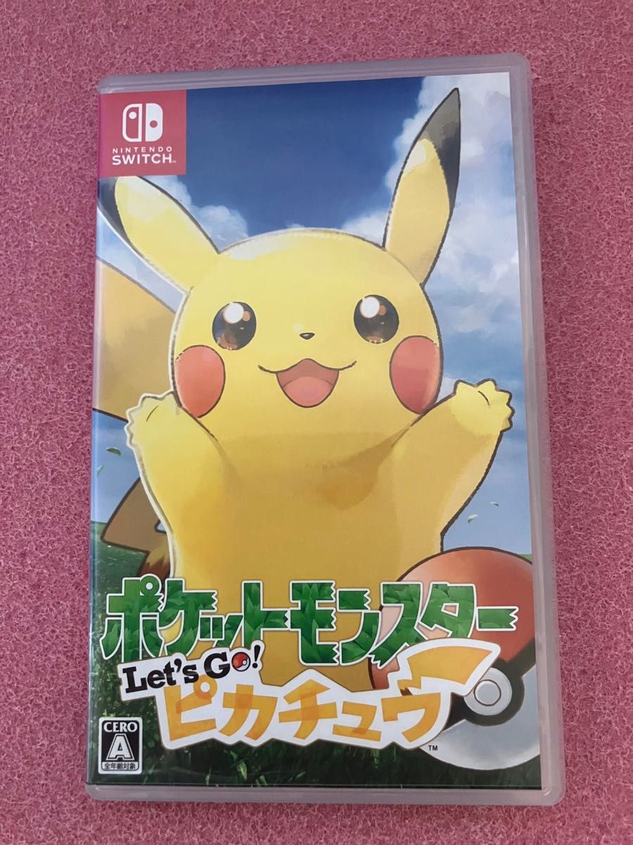 SWITCH】ポケットモンスター Let's Go ピカチュウ 中古 送料無料 SWITCH】ポケットモンスター Let's Go ピカチュウ 中古 送料無料