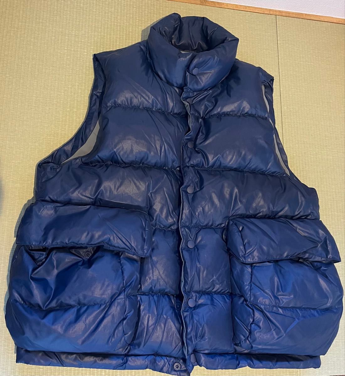 DAIWA PIER39 ダイワピア39TECH BACK PACKER DOWN VEST Navy DAIWA PIER39 ダイワピア39TECH BACK PACKER DOWN VEST Navy