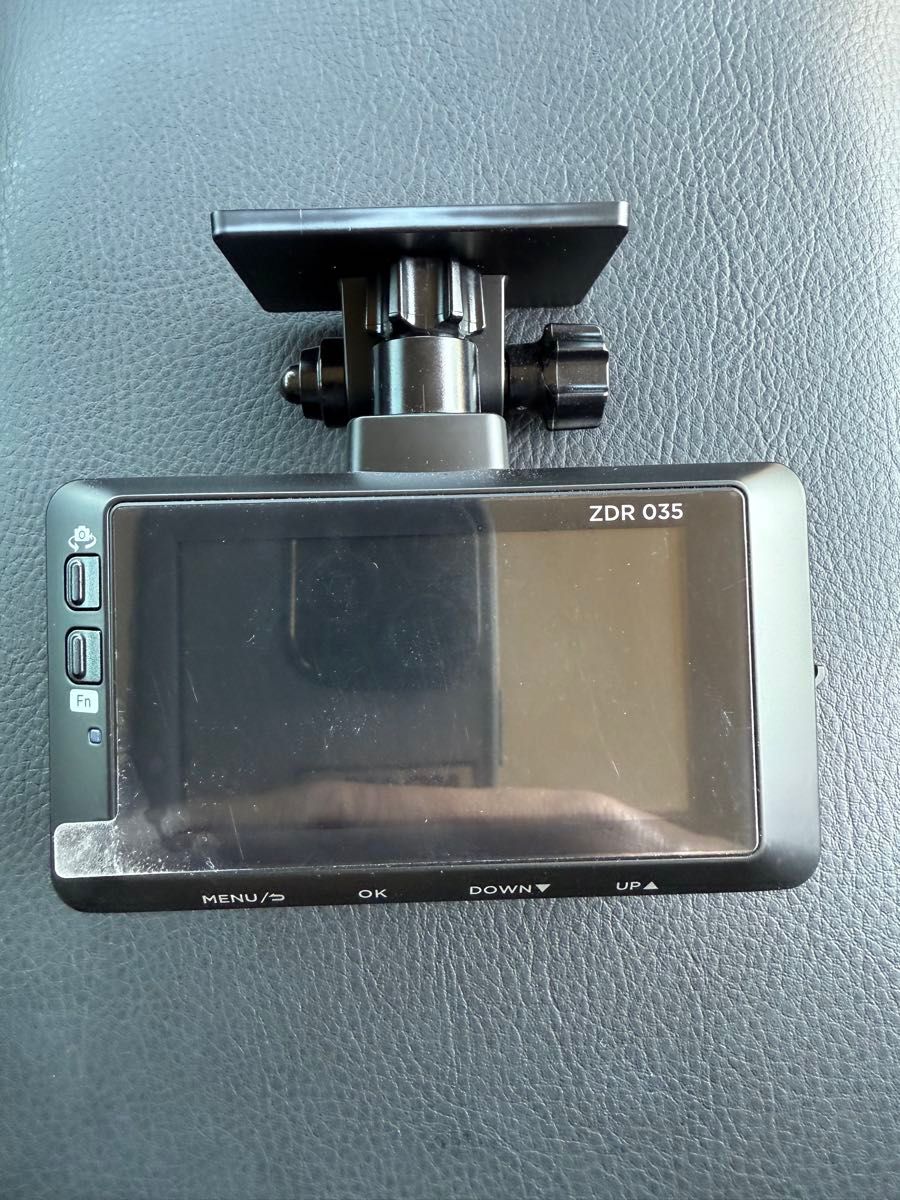 COMTEC コムテック ZDR035 前後2カメラ ドラレコ ドライブ COMTEC コムテック ZDR035 前後2カメラ ドラレコ ドライブ