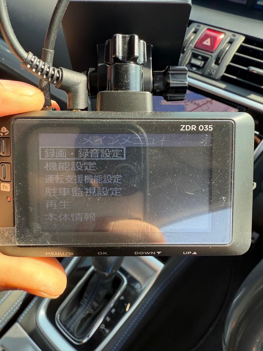 COMTEC コムテック ZDR035 前後2カメラ ドラレコ ドライブ COMTEC コムテック ZDR035 前後2カメラ ドラレコ ドライブ
