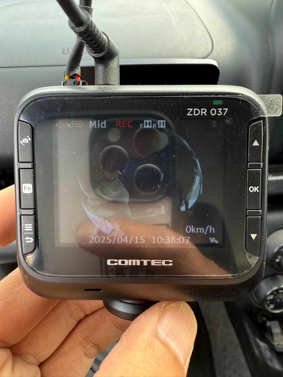 COMTEC コムテック ZDR037 360度 360° 前後2カメラ ドライブ COMTEC コムテック ZDR037 360度 360° 前後2カメラ ドライブ