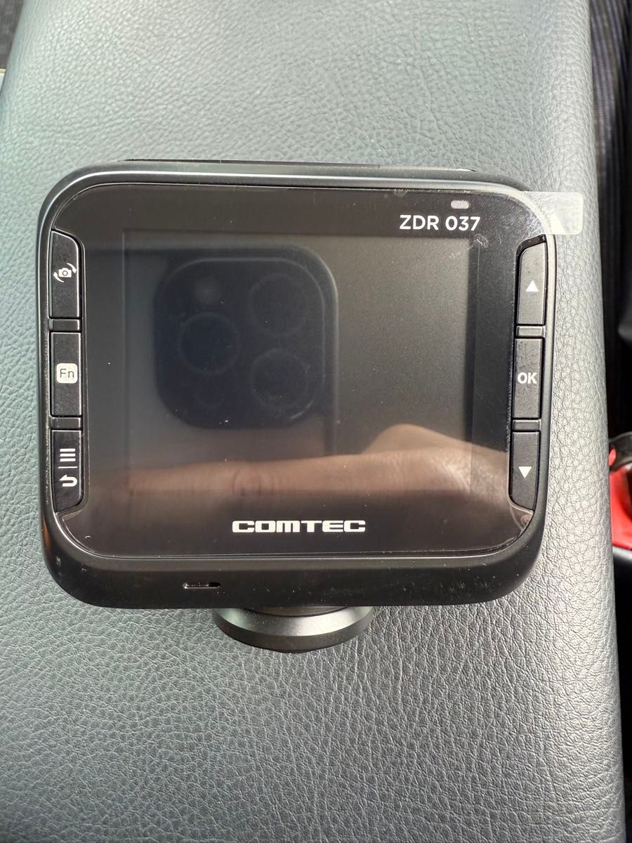 COMTEC コムテック ZDR037 360度 360° 前後2カメラ ドライブ COMTEC コムテック ZDR037 360度 360° 前後2カメラ ドライブ