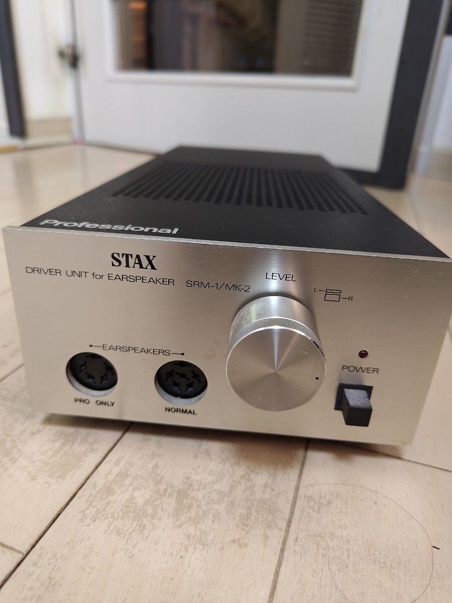 STAX イヤースピーカードライバー SRM-1/MK2本体のみ(動作保証 STAX イヤースピーカードライバー SRM-1/MK2本体のみ(動作保証
