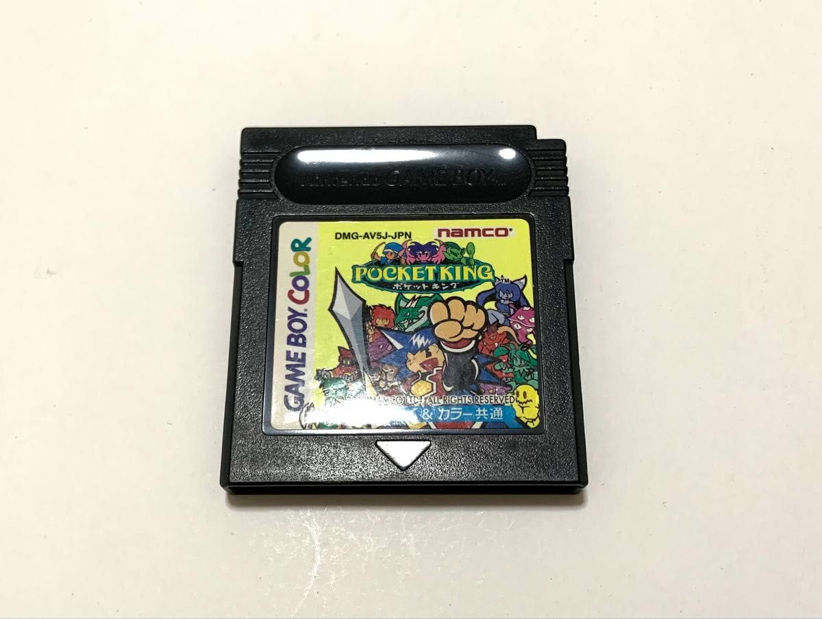 GBC ポケットキング ソフトのみ 動作確認済み/任天堂 GBC ポケットキング ソフトのみ 動作確認済み/任天堂