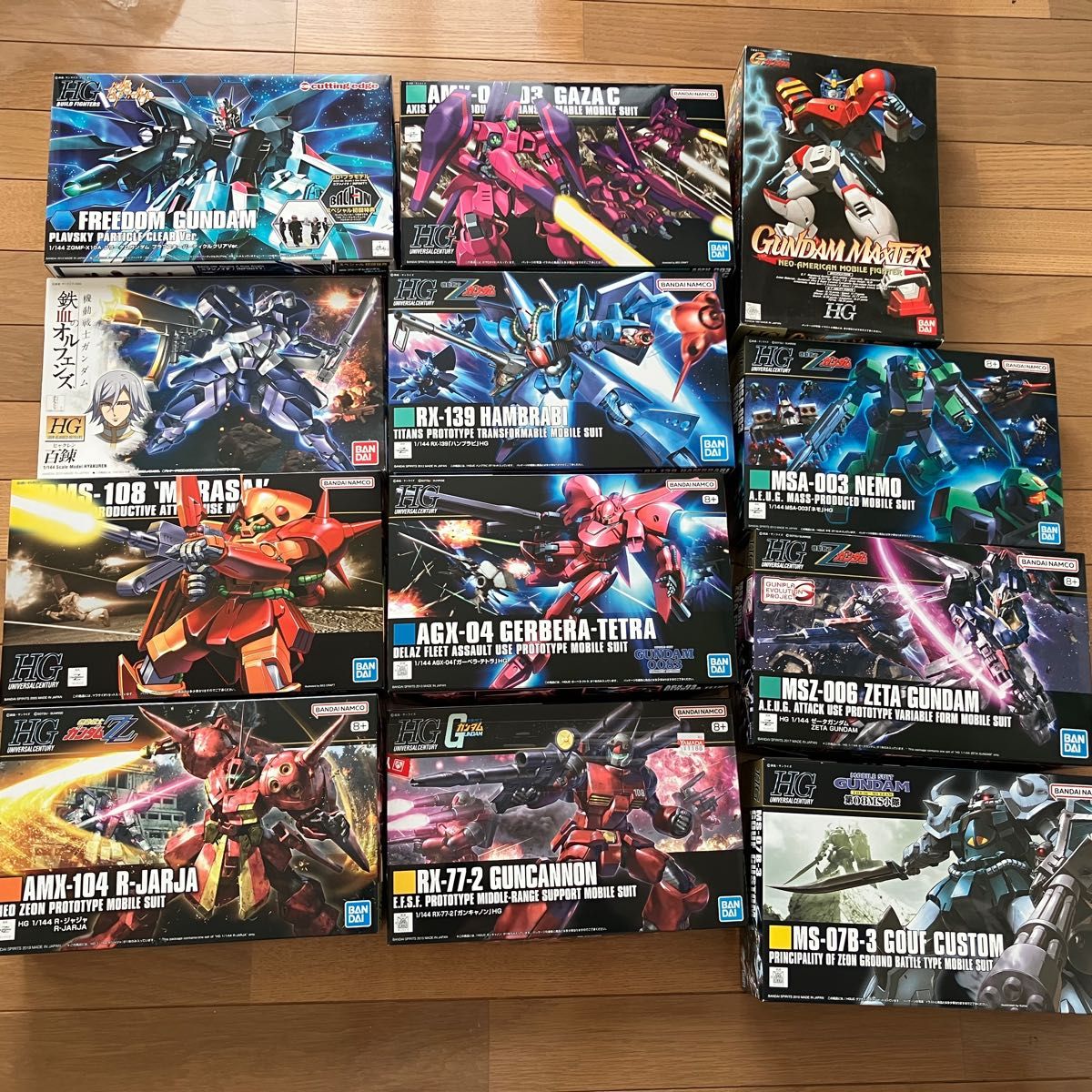 ガンプラ hg まとめ売り 未開封 開封済み 一部組み立て HG HGUC ガンプラ hg まとめ売り 未開封 開封済み 一部組み立て HG HGUC