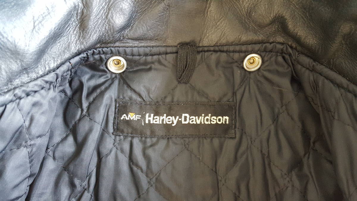 1970s AMF Harley Davidson 40 TALON ビンテージ ハーレー ダビッドソン タロン usa ダブルライダース 70s_画像7