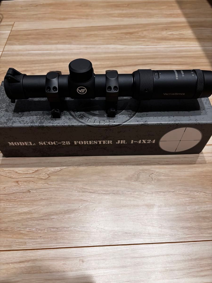 本日限定価格】VECTOR OPTICS SCOC-28 FORESTER JR 1-4x24 本日限定価格】VECTOR OPTICS SCOC-28 FORESTER JR 1-4x24