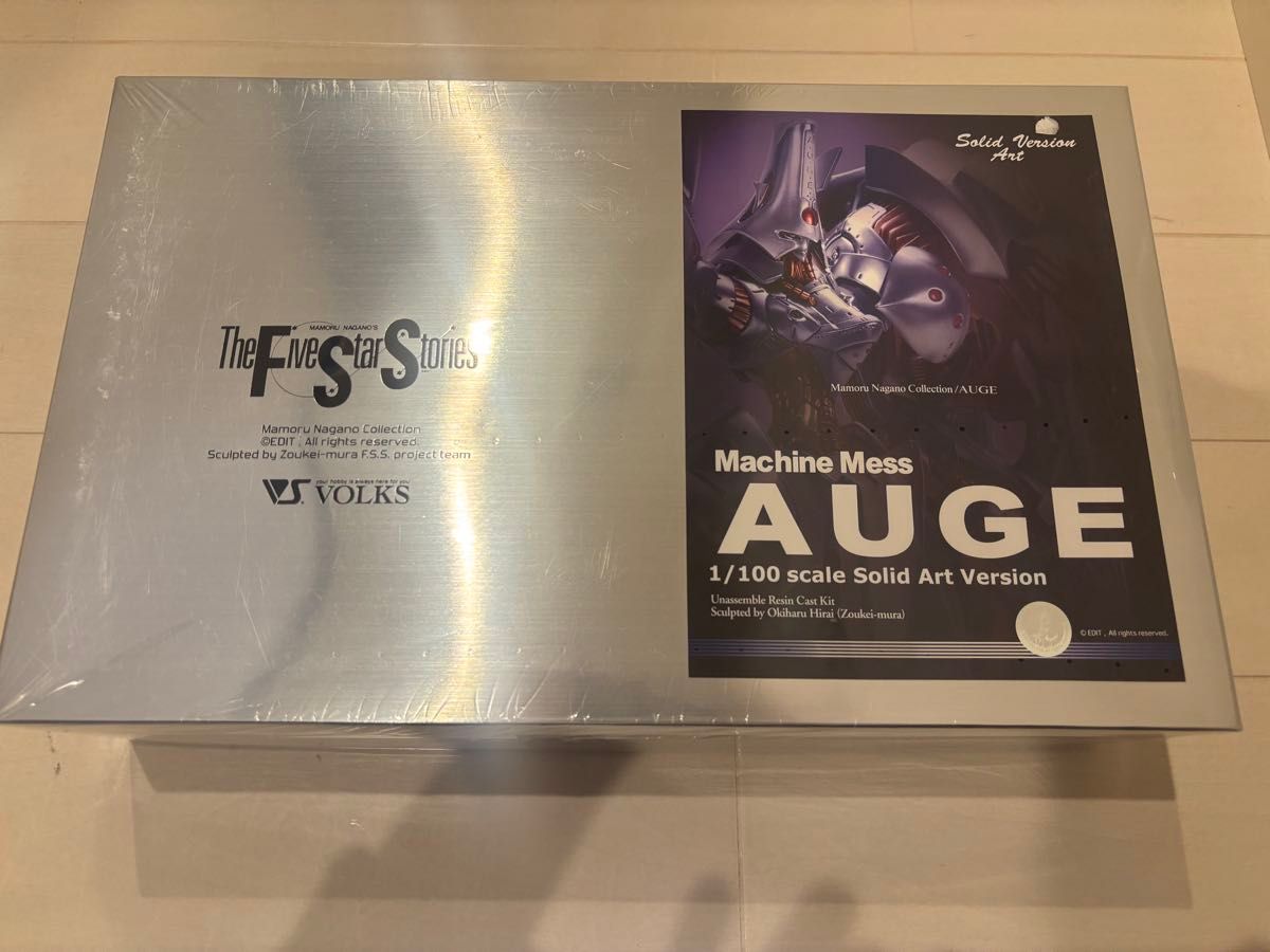 ファイブスター物語 1/100SAV AUGE マシン・メース アウゲ ファイブスター物語 1/100SAV AUGE マシン・メース アウゲ