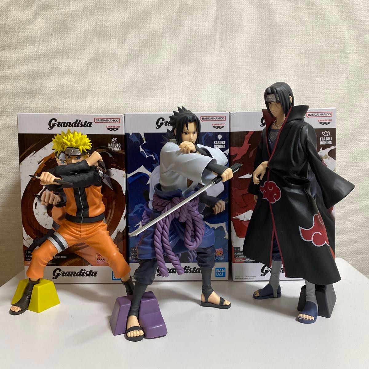 NARUTO グランディスタ うずまきナルト うちはサスケ うちは NARUTO グランディスタ うずまきナルト うちはサスケ うちは