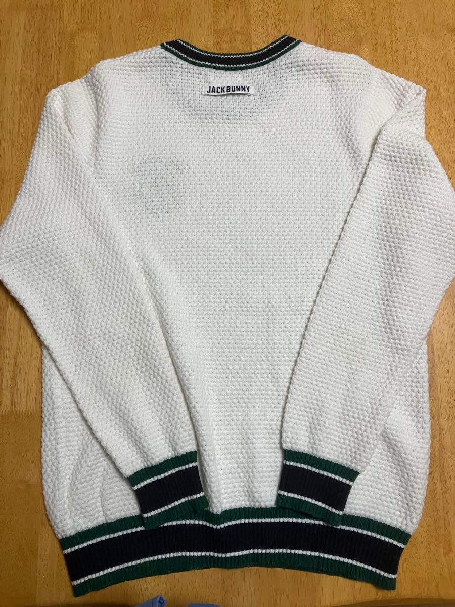 JACK BUNNY ジャックバニー ニット ホワイト XL サイズ6|Yahoo JACK BUNNY ジャックバニー ニット ホワイト XL サイズ6|Yahoo