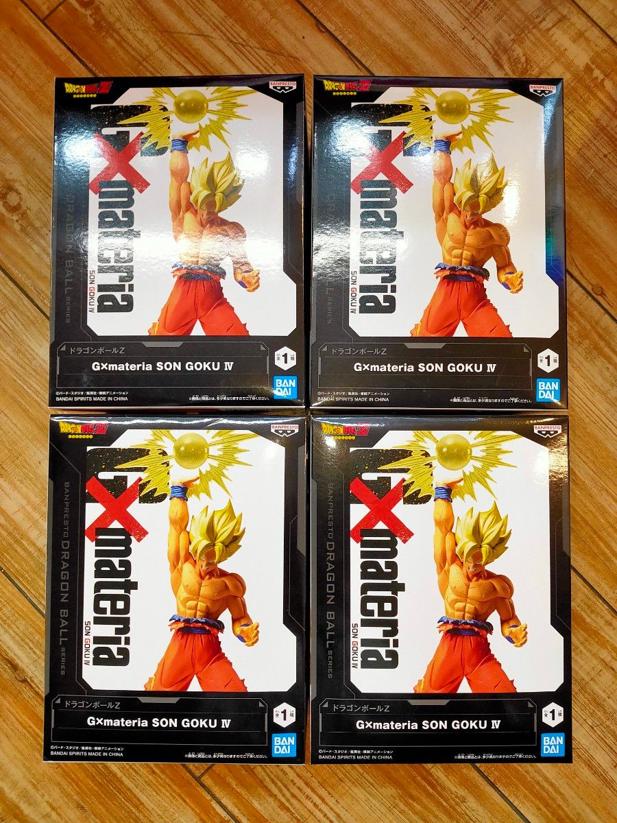 ドラゴンボールZ G×materia SON GOKU Ⅳ 4体セット|Yahoo ドラゴンボールZ G×materia SON GOKU Ⅳ 4体セット|Yahoo