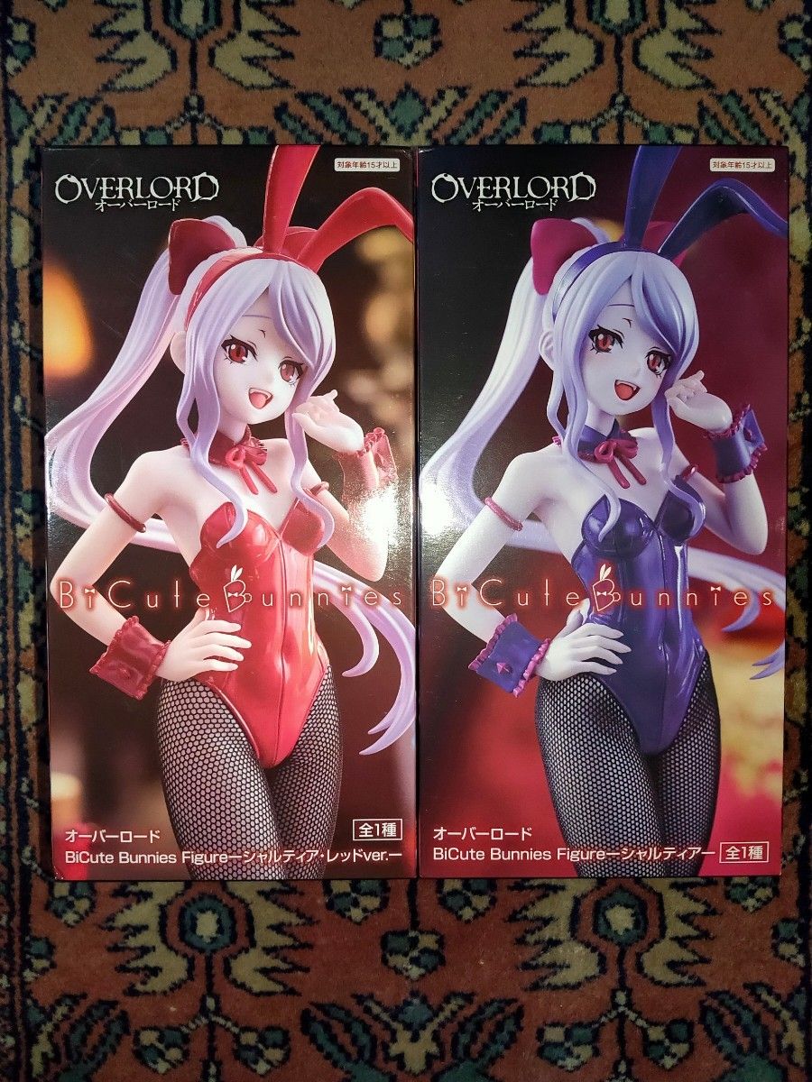 オーバーロード BiCute Bunnies Figure シャルティア・レッドver オーバーロード BiCute Bunnies Figure シャルティア・レッドver