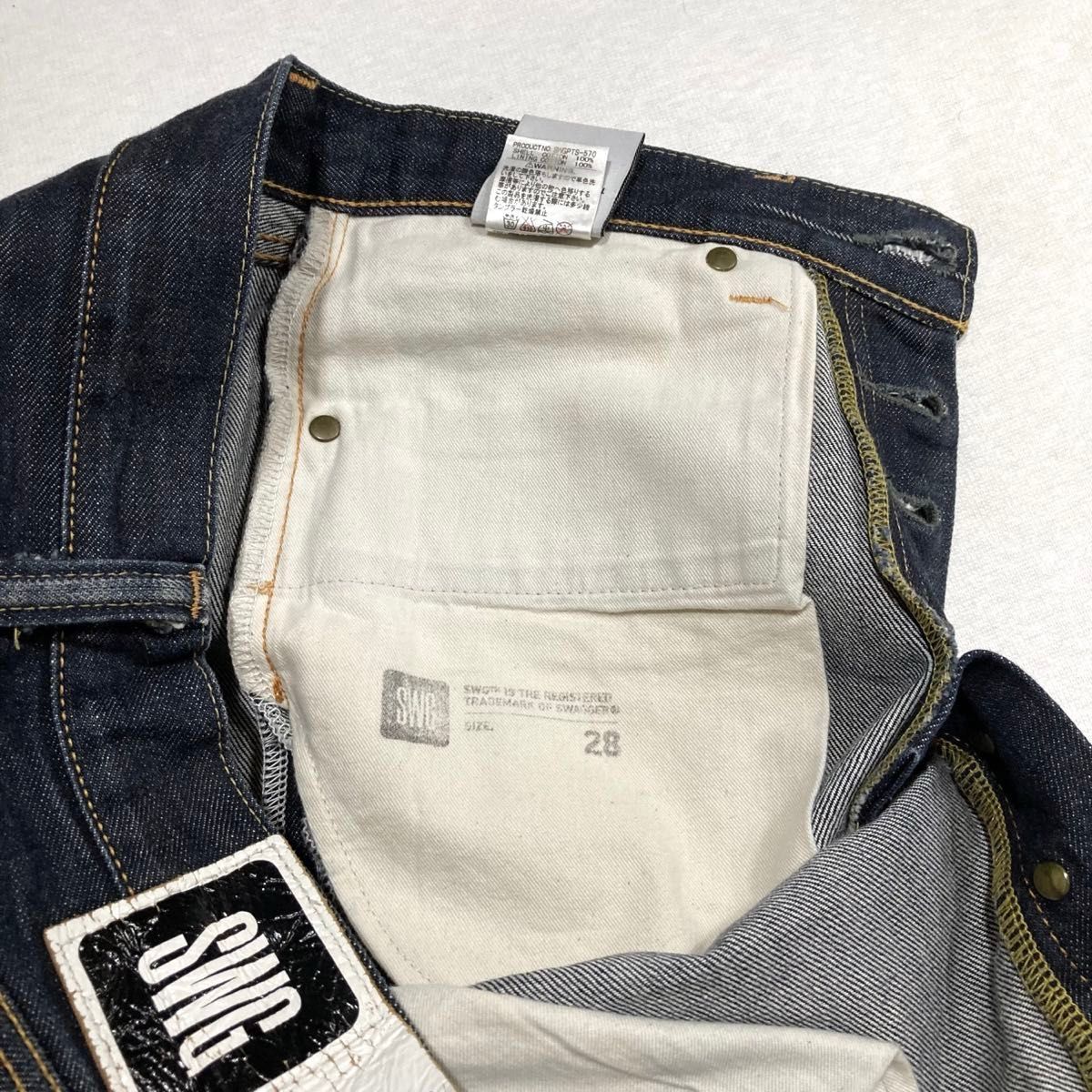 日本製 Swagger SWG スワッガー W28ですが 大きめサイズ 日本製 Swagger SWG スワッガー W28ですが 大きめサイズ