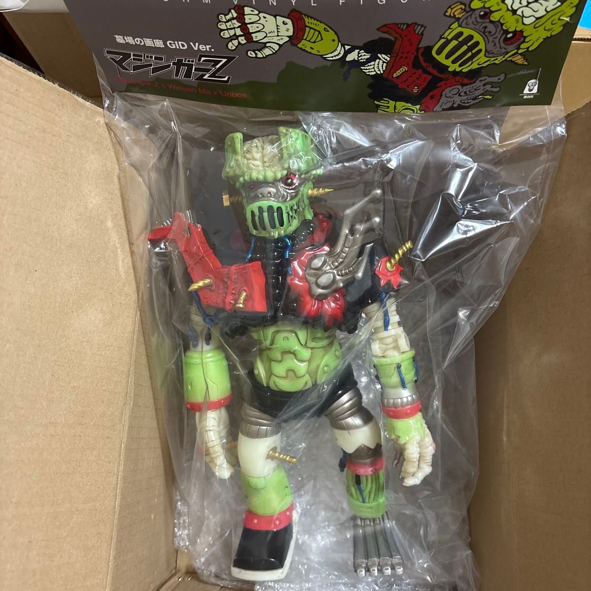 Unbox Industries Mazinger-Z x Winson Ma|Yahoo!フリマ(旧 Unbox Industries Mazinger-Z x Winson Ma|Yahoo!フリマ(旧
