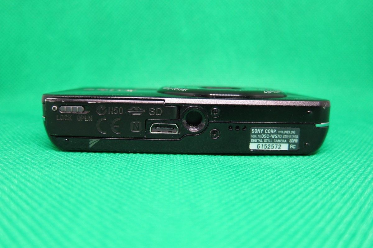 SONY ソニー Cyber-shot DSC-W570 バッテリー付属|Yahoo!フリマ SONY ソニー Cyber-shot DSC-W570 バッテリー付属|Yahoo!フリマ