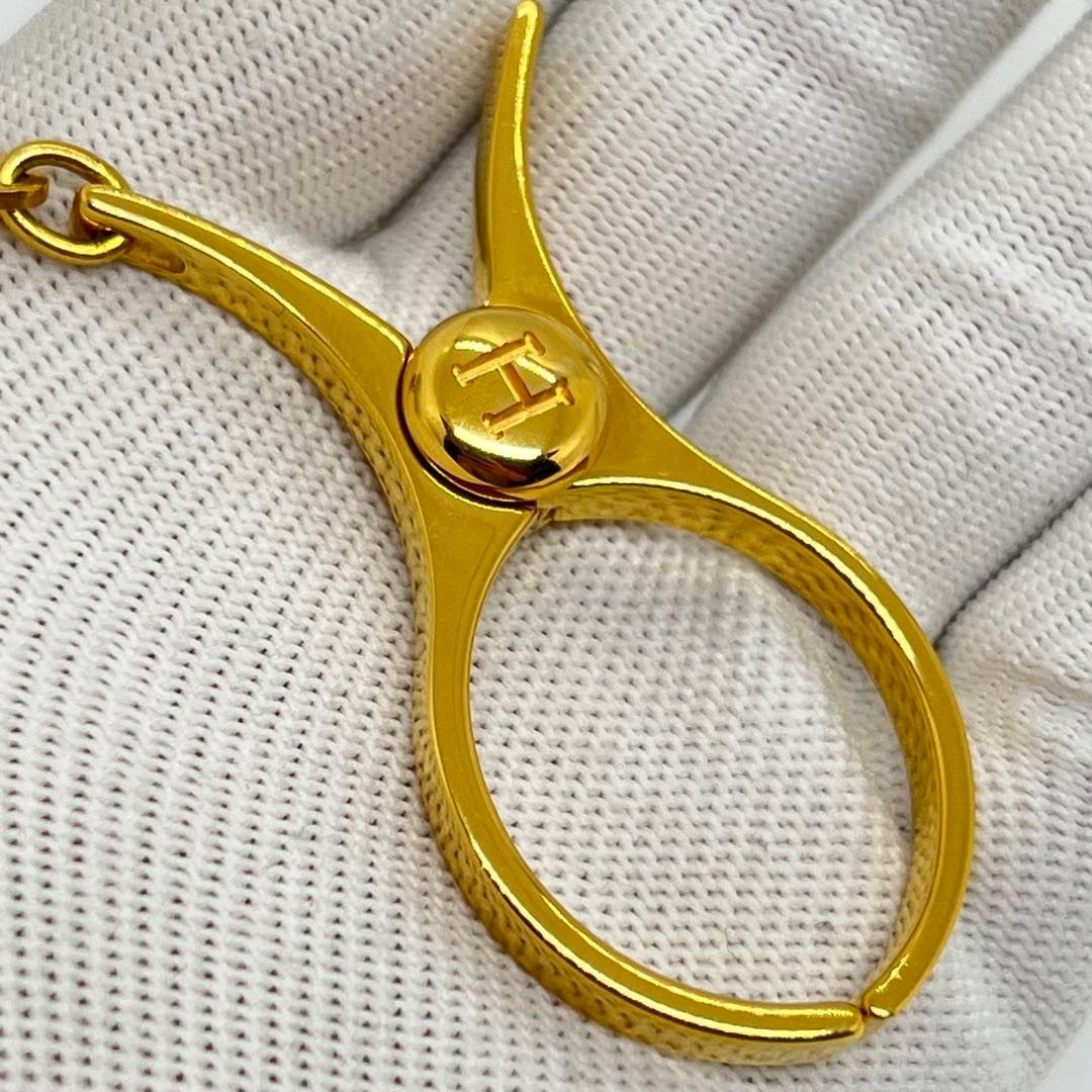 HERMES フィルー 手袋 グローブホルダー ゴールド 040683|Yahoo HERMES フィルー 手袋 グローブホルダー ゴールド 040683|Yahoo