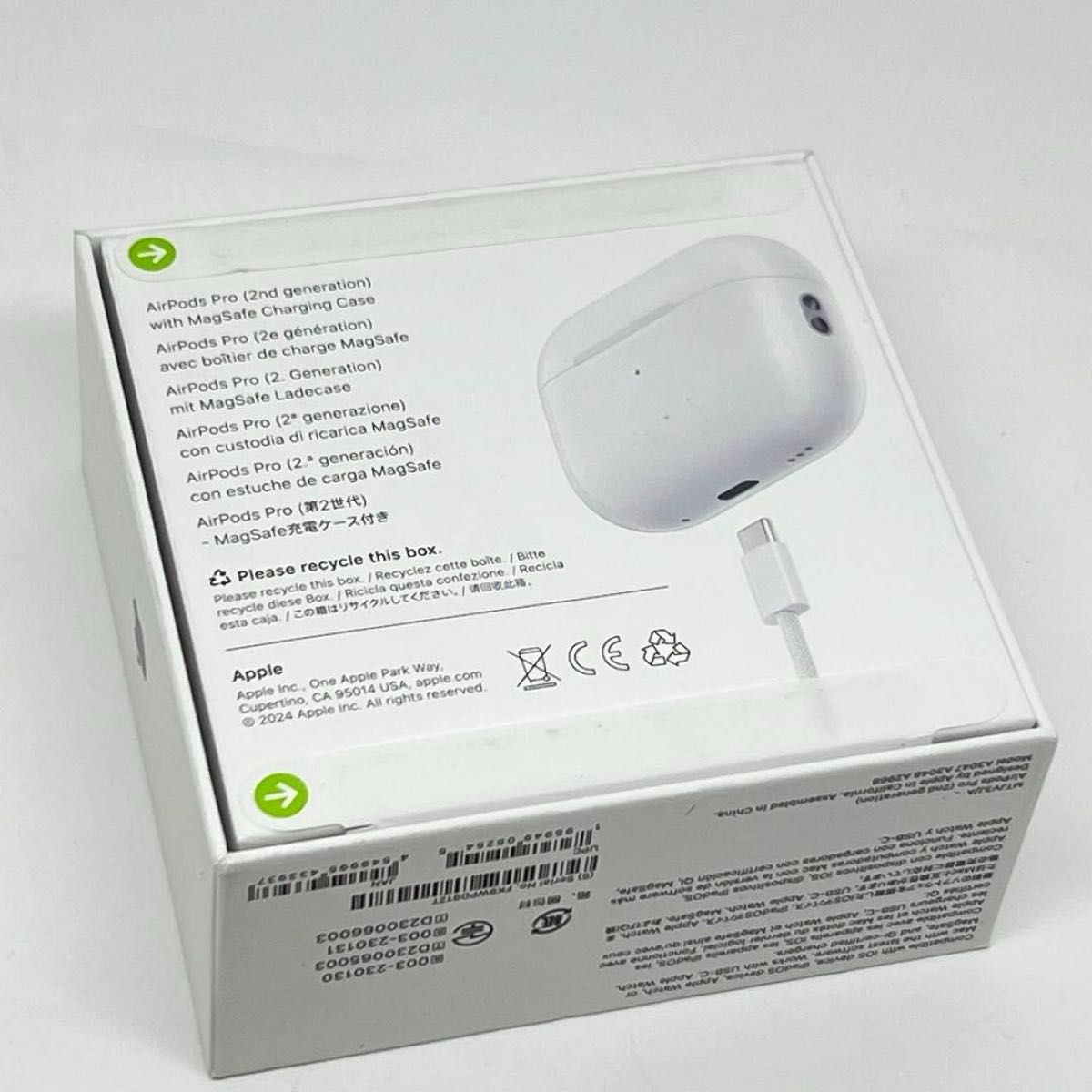 正規品 Apple AirPods Pro2 第二世代 イヤホン 037728|Yahoo 正規品 Apple AirPods Pro2 第二世代 イヤホン 037728|Yahoo
