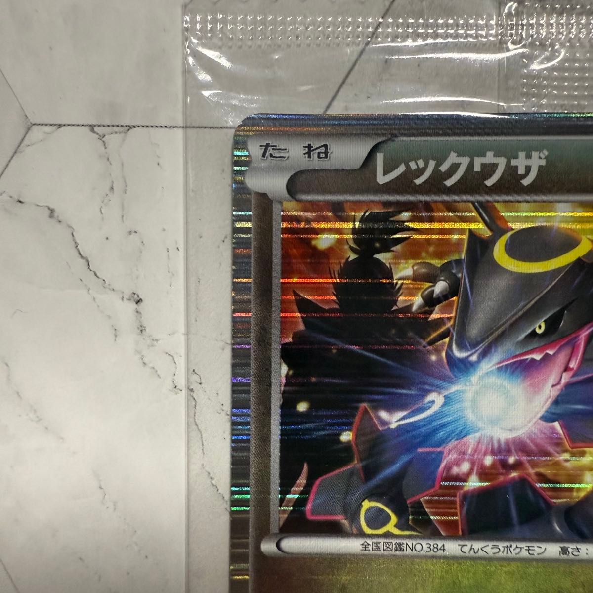 ポケモンカード レックウザ プロモ ノブナガの野望 新品未開封 ポケモンカード レックウザ プロモ ノブナガの野望 新品未開封