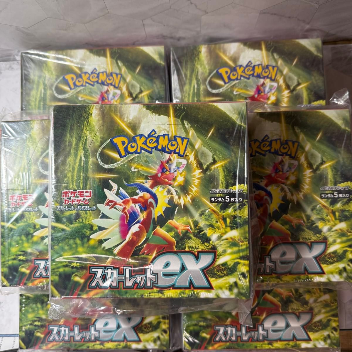 スカーレットex ポケモンカードゲーム BOX 拡張パック スカーレットex ポケモンカードゲーム BOX 拡張パック