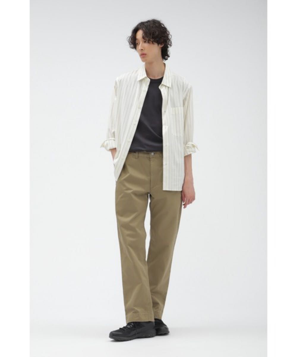 2024マーガレットハウエル WIDE SPACED COTTON STRIPE 2024マーガレットハウエル WIDE SPACED COTTON STRIPE