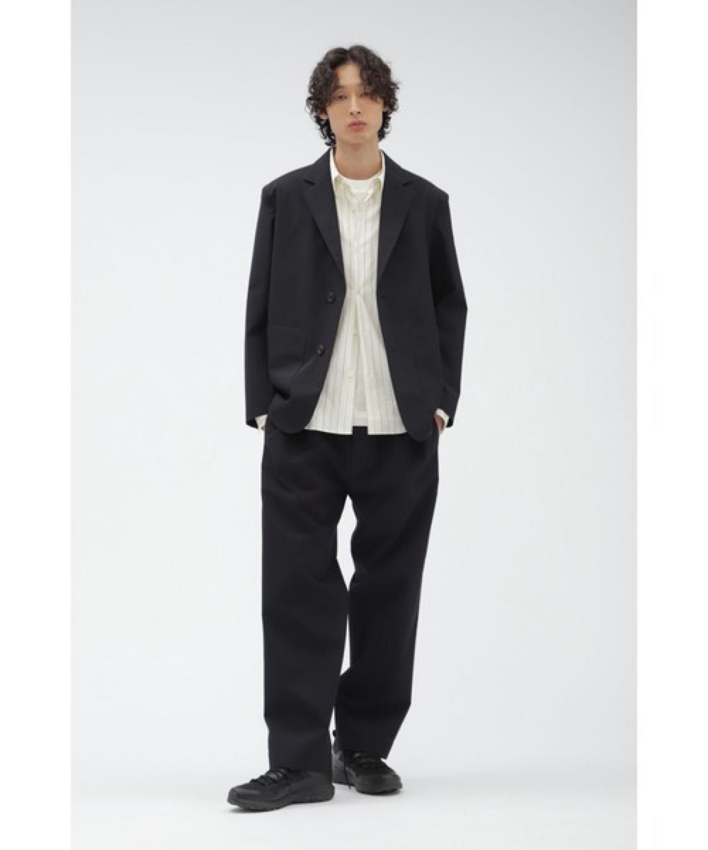 2024マーガレットハウエル WIDE SPACED COTTON STRIPE 2024マーガレットハウエル WIDE SPACED COTTON STRIPE
