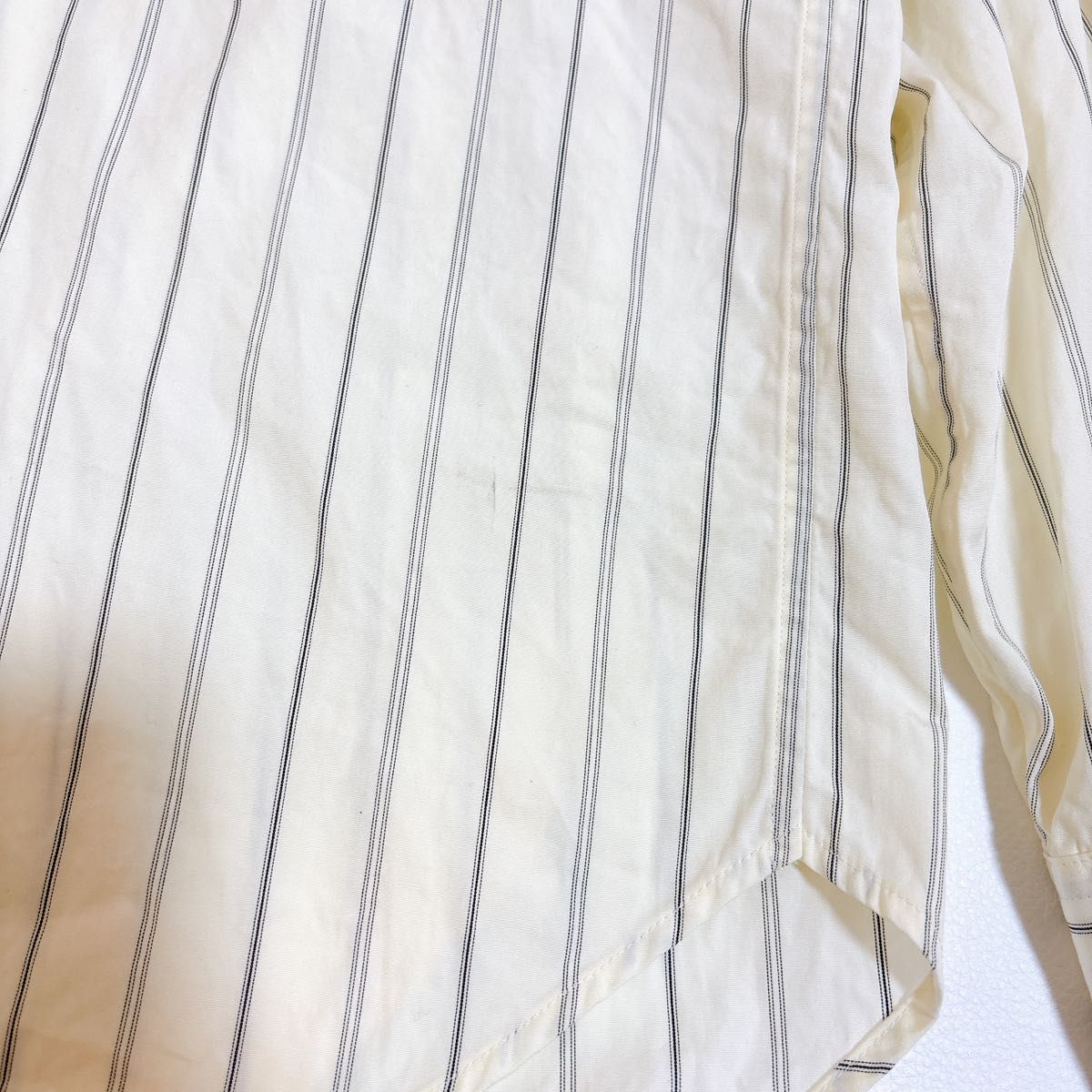 2024マーガレットハウエル WIDE SPACED COTTON STRIPE 2024マーガレットハウエル WIDE SPACED COTTON STRIPE