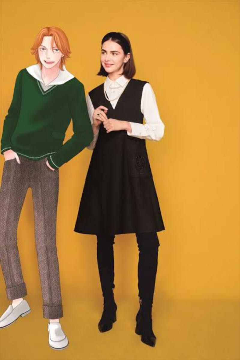 希少 FOXEY 2023年モデル 花より男子コラボ ワンピース 40 希少 FOXEY 2023年モデル 花より男子コラボ ワンピース 40