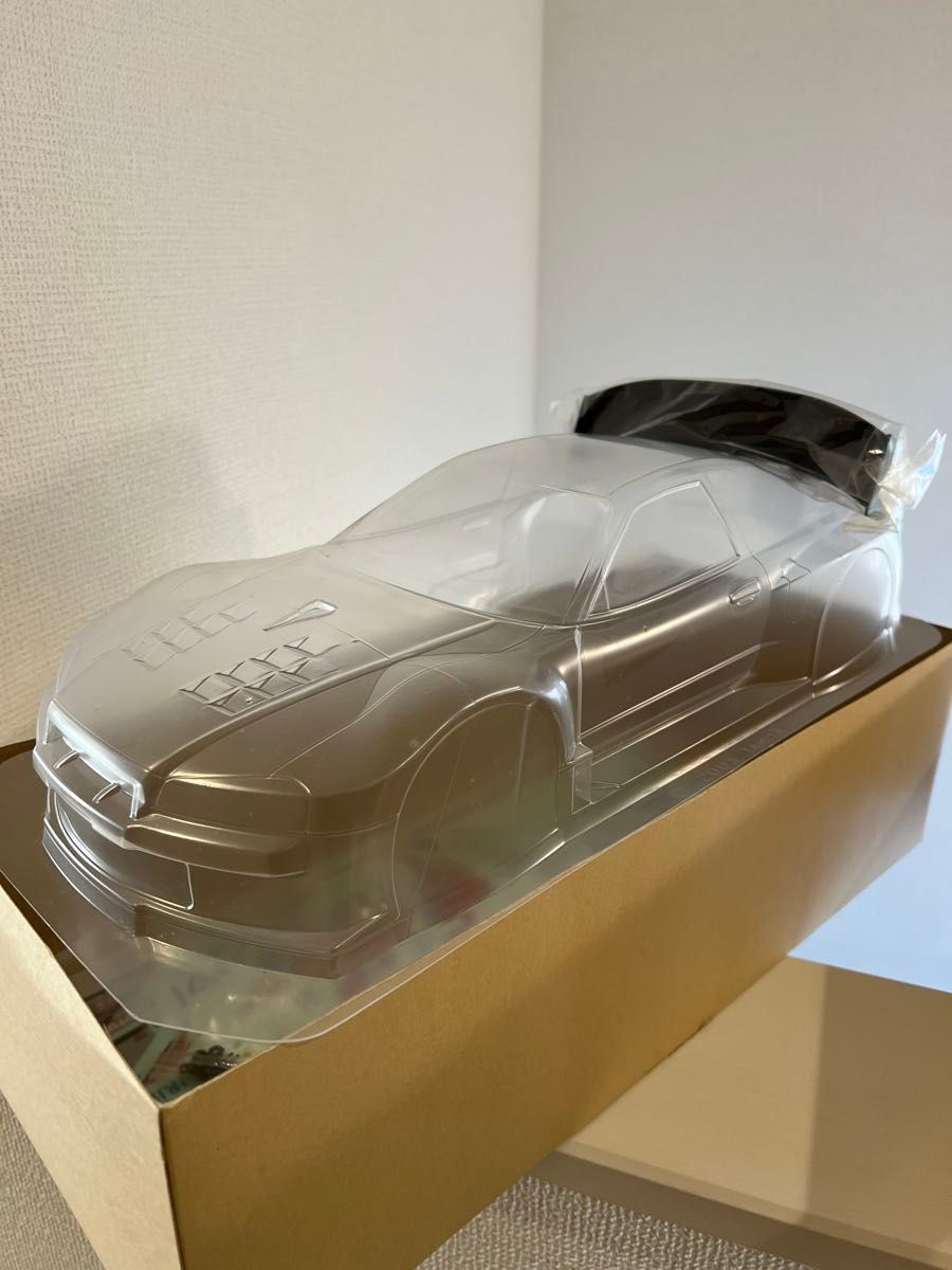 1/10 タミヤ ニスモ スカイライン GT-R R34 ラジコンボディ 1/10 タミヤ ニスモ スカイライン GT-R R34 ラジコンボディ