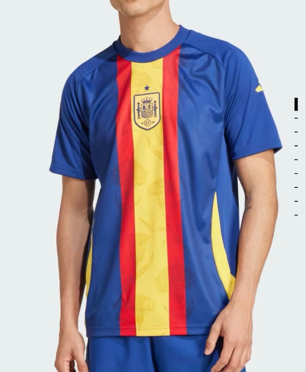 3XL adidas スペイン代表 プレマッチジャージー|Yahoo!フリマ 3XL adidas スペイン代表 プレマッチジャージー|Yahoo!フリマ