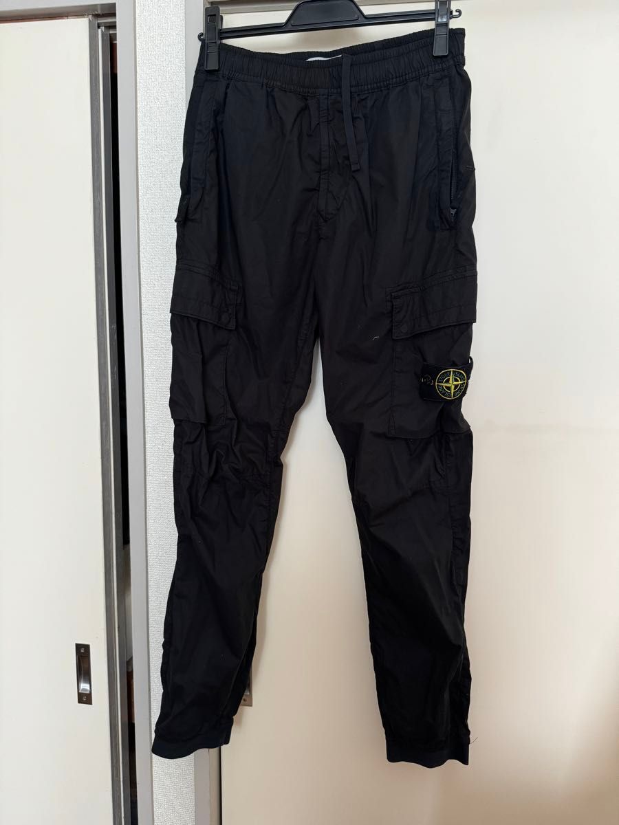 STONE ISLAND ブラックカーゴパンツ|Yahoo!フリマ(旧PayPay STONE ISLAND ブラックカーゴパンツ|Yahoo!フリマ(旧PayPay