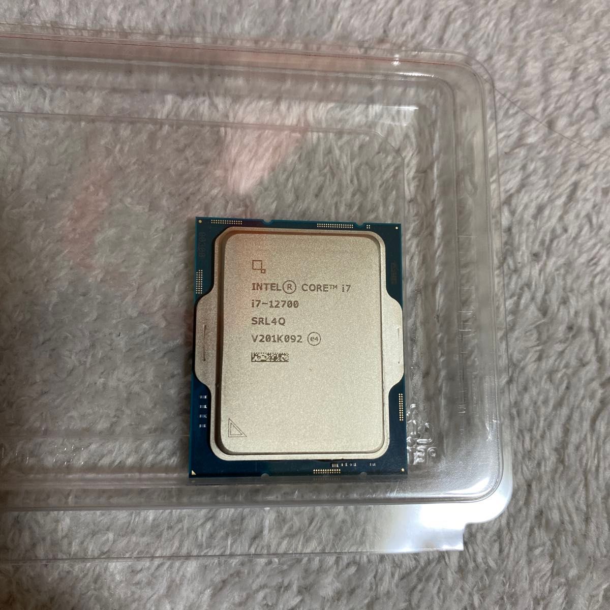 Core Intel i7 12700 CPU|Yahoo!フリマ(旧PayPayフリマ) Core Intel i7 12700 CPU|Yahoo!フリマ(旧PayPayフリマ)