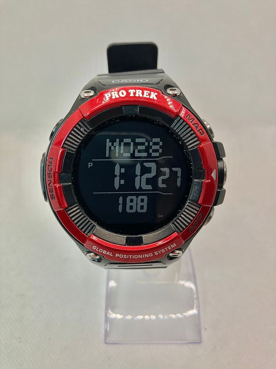 CASIO スマートウォッチ WSD-F21HR USED品|Yahoo!フリマ(旧 CASIO スマートウォッチ WSD-F21HR USED品|Yahoo!フリマ(旧