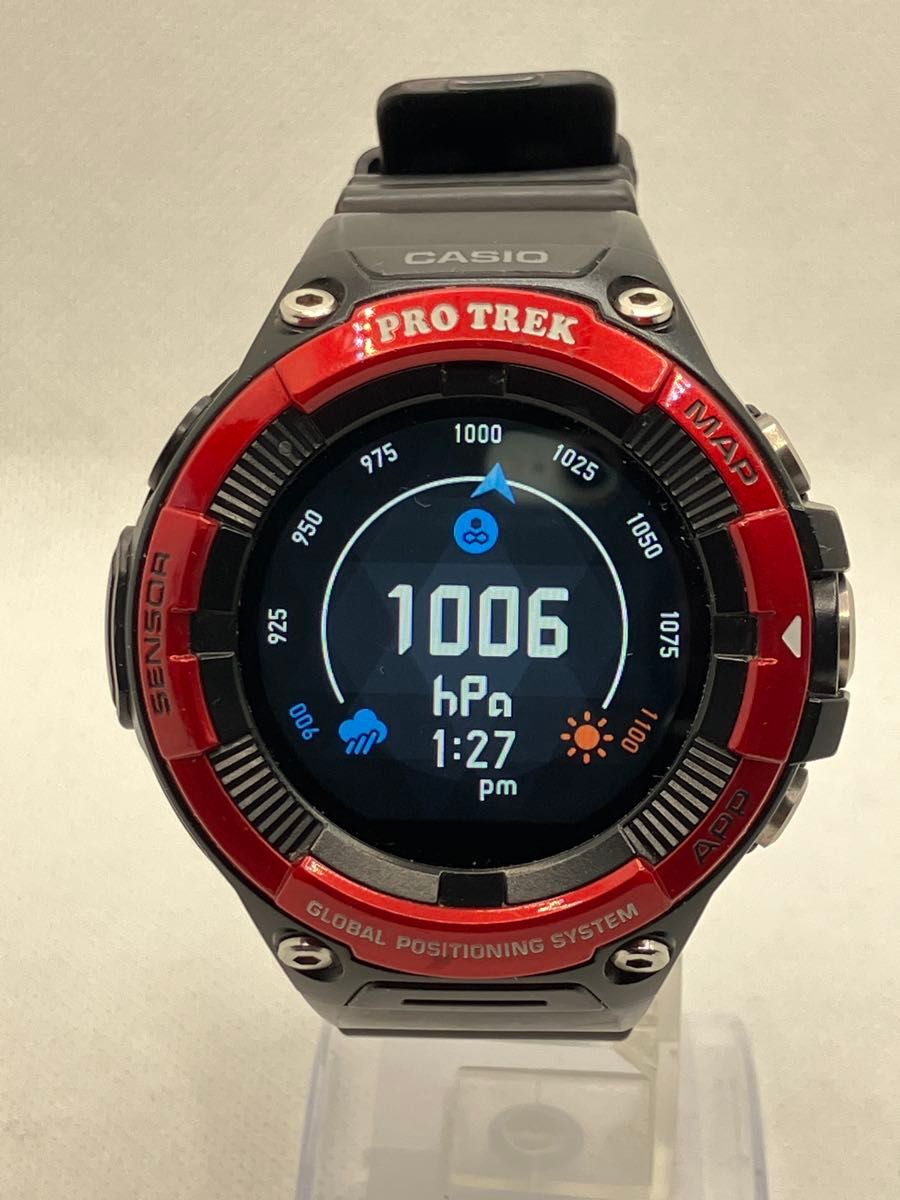CASIO スマートウォッチ WSD-F21HR USED品|Yahoo!フリマ(旧 CASIO スマートウォッチ WSD-F21HR USED品|Yahoo!フリマ(旧