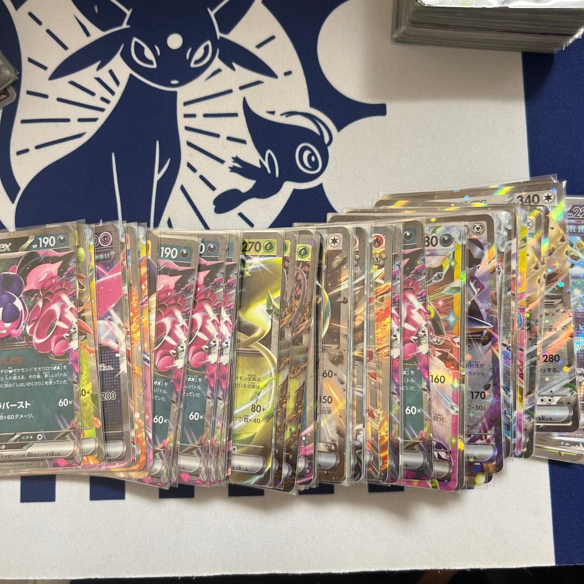 ポケモンカード RR 100枚まとめ売り 現行レギュのみ GHI ポケモンカード RR 100枚まとめ売り 現行レギュのみ GHI