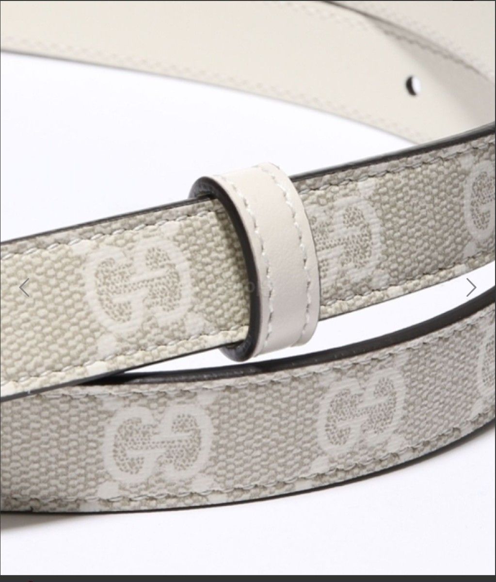 新品未使用】GUCCI GGマーモント ベルト オフホワイト 75|Yahoo 新品未使用】GUCCI GGマーモント ベルト オフホワイト 75|Yahoo
