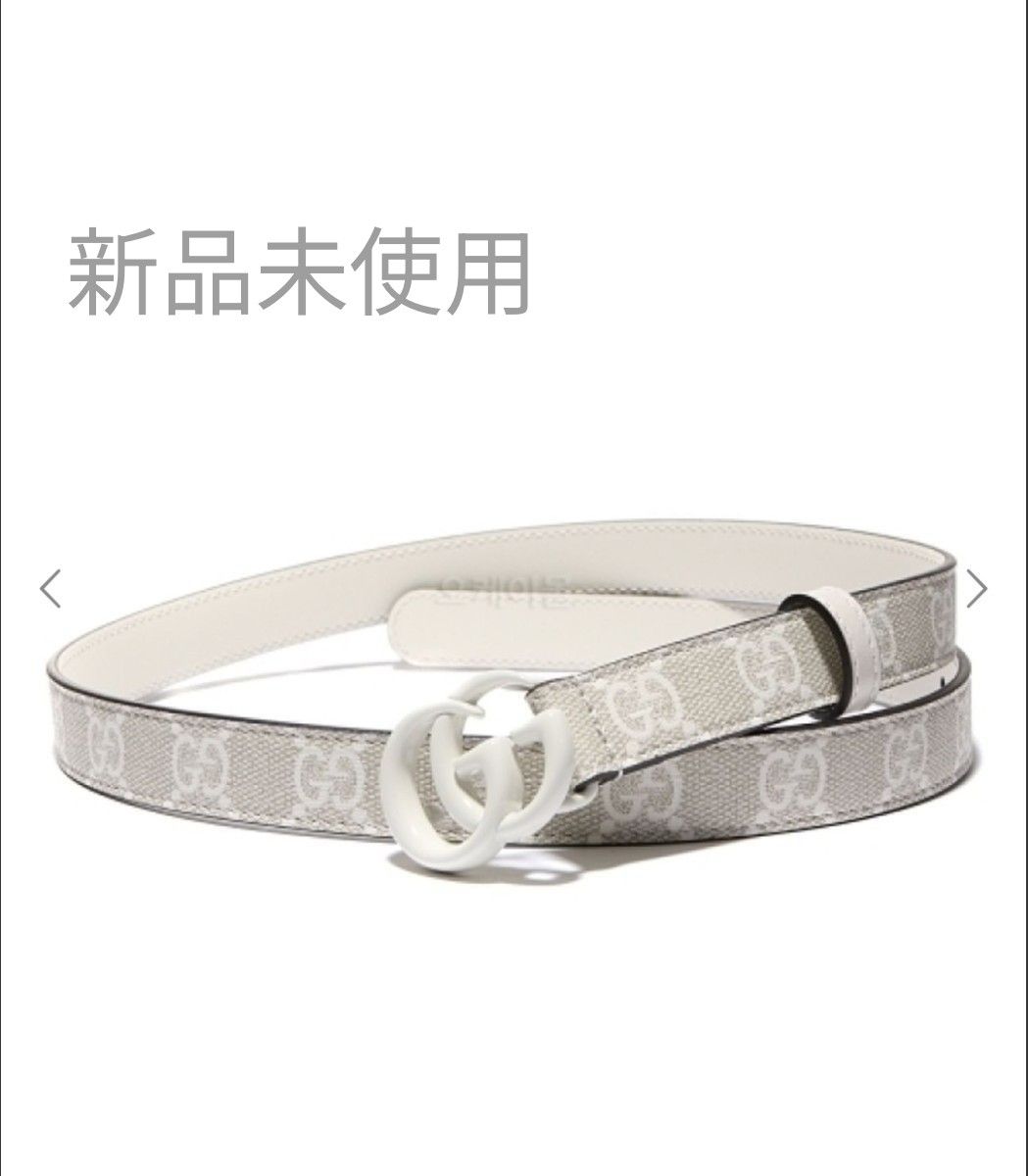 新品未使用】GUCCI GGマーモント ベルト オフホワイト 75|Yahoo 新品未使用】GUCCI GGマーモント ベルト オフホワイト 75|Yahoo
