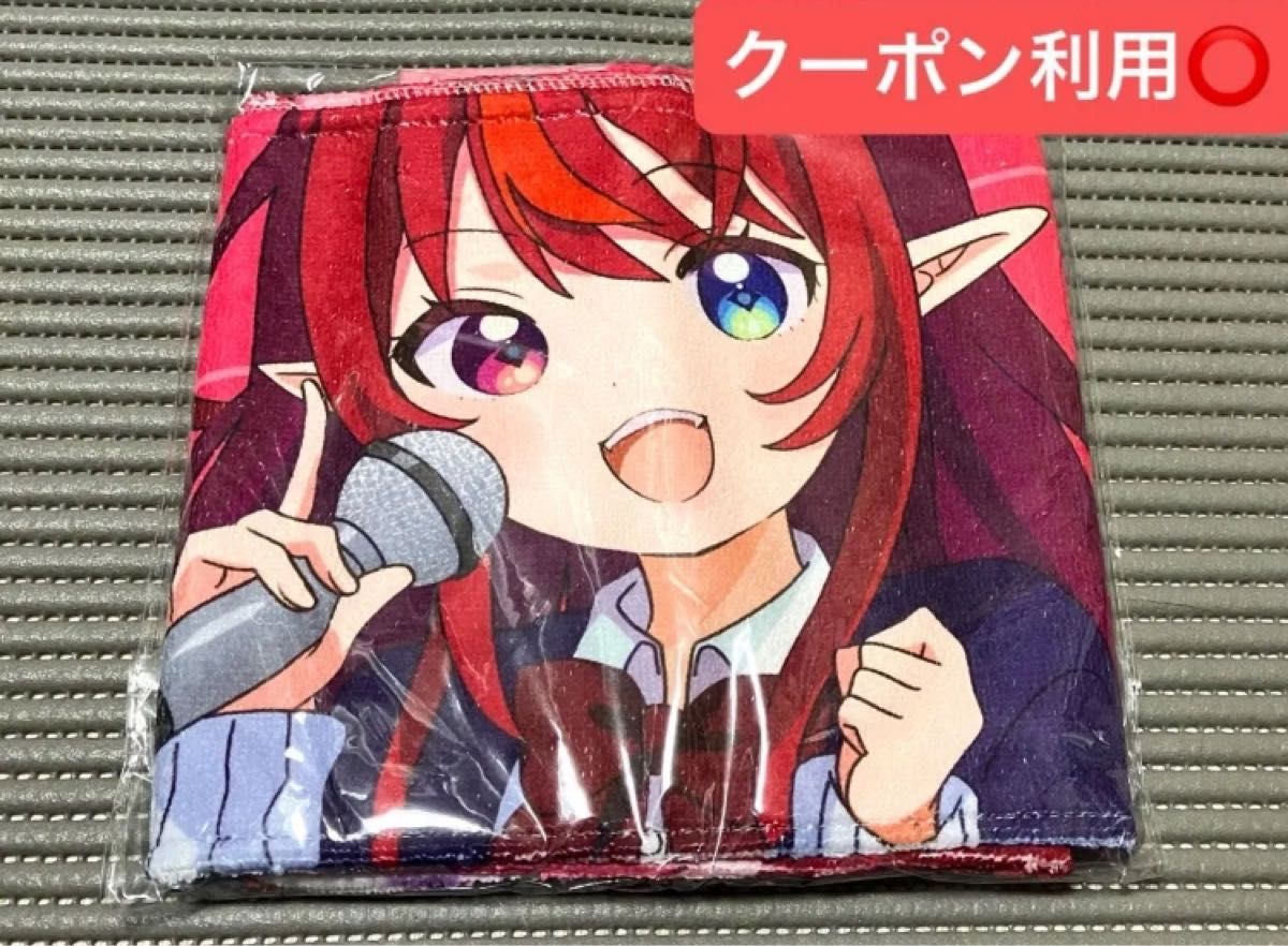ラウンドワン ホロライブ 推し活マフラータオル ROUND1限定 IRyS ラウンドワン ホロライブ 推し活マフラータオル ROUND1限定 IRyS
