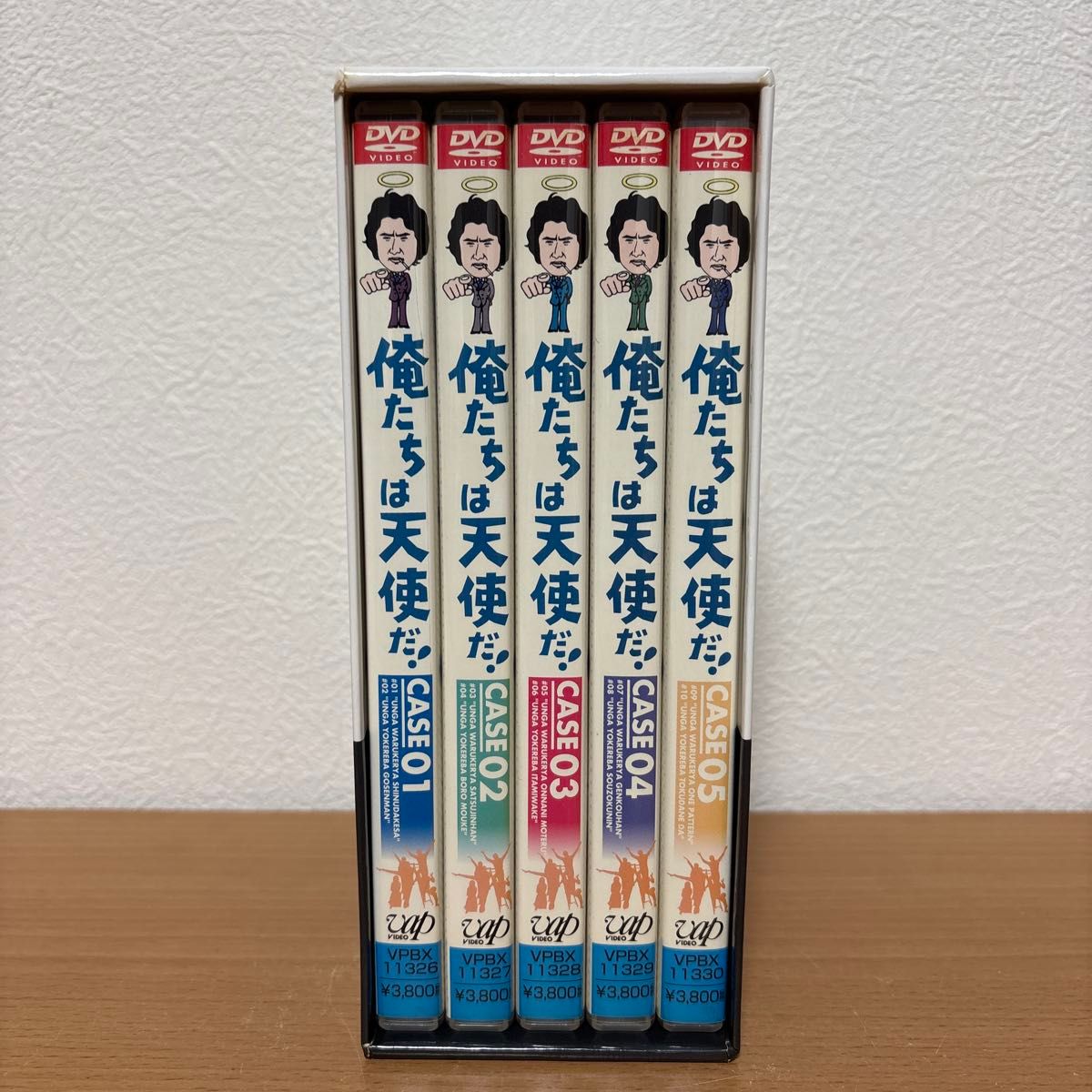 俺たちは天使だ ~麻生探偵事務所全事件ファイル DVD-BOX Ⅰ 沖 俺たちは天使だ ~麻生探偵事務所全事件ファイル DVD-BOX Ⅰ 沖