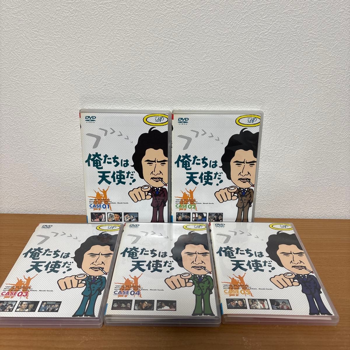 俺たちは天使だ ~麻生探偵事務所全事件ファイル DVD-BOX Ⅰ 沖 俺たちは天使だ ~麻生探偵事務所全事件ファイル DVD-BOX Ⅰ 沖