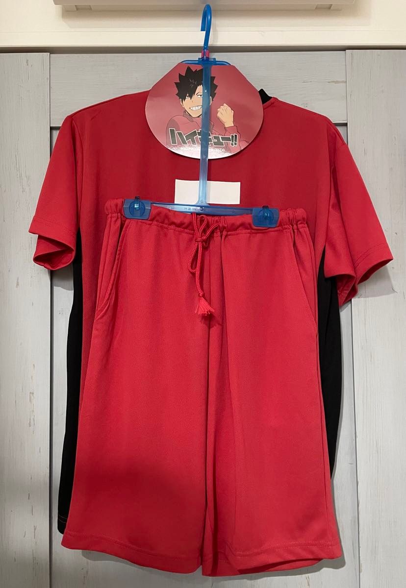 新品 上下セット M 孤爪研磨 黒尾鉄郎 音駒高校 ハイキュー 新品 上下セット M 孤爪研磨 黒尾鉄郎 音駒高校 ハイキュー