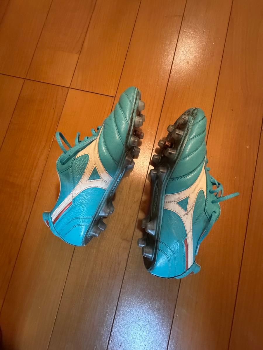 W杯限定カラー ミズノ モレリア2 26 5cm|Yahoo!フリマ(旧 W杯限定カラー ミズノ モレリア2 26 5cm|Yahoo!フリマ(旧