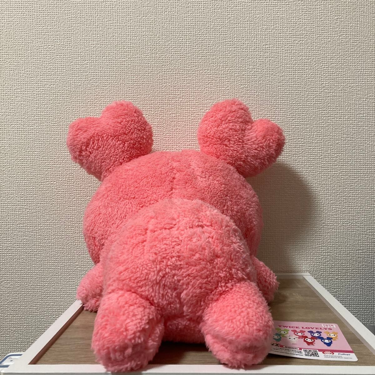 TWICE LOVELYS ふわもこねんね BIGぬいぐるみ モモ gigo|Yahoo TWICE LOVELYS ふわもこねんね BIGぬいぐるみ モモ gigo|Yahoo