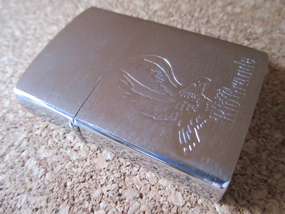 ZIPPO 『Rio Grande eagle リオグランデ イーグル』2004年4月製造 鷲