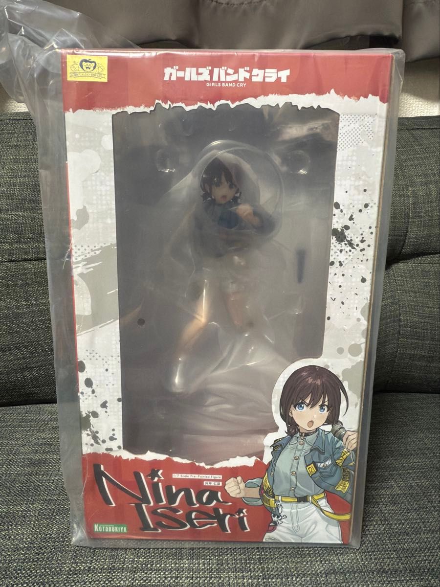 ガールズバンドクライ 【新品未開封】井芹仁菜 1/7スケール ガールズバンドクライ 【新品未開封】井芹仁菜 1/7スケール