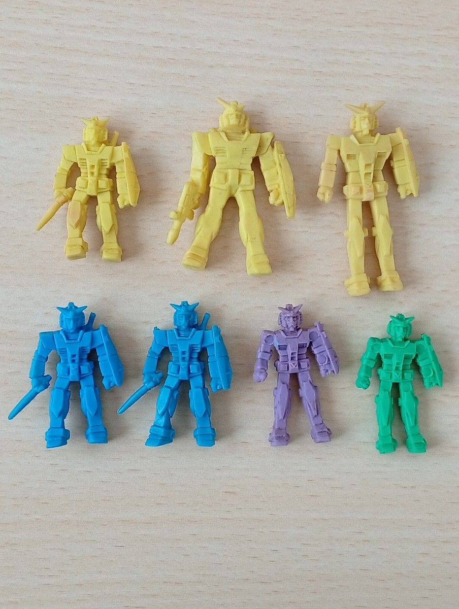 当時物 機動戦士ガンダム 消しゴム まとめ売り ジャンク品 当時物 機動戦士ガンダム 消しゴム まとめ売り ジャンク品