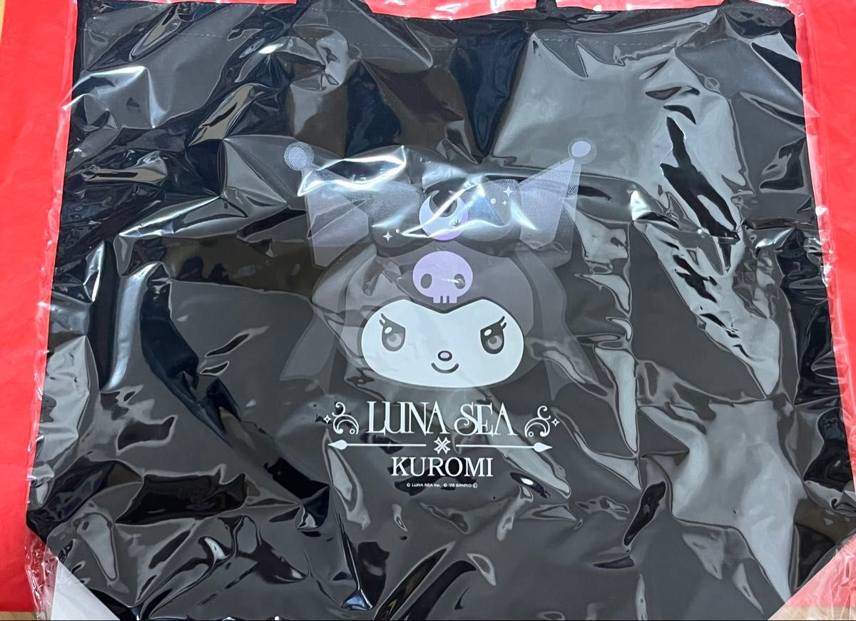 新品】LUNA SEA×KUROMI コラボトートバッグ｜Yahoo!フリマ（旧