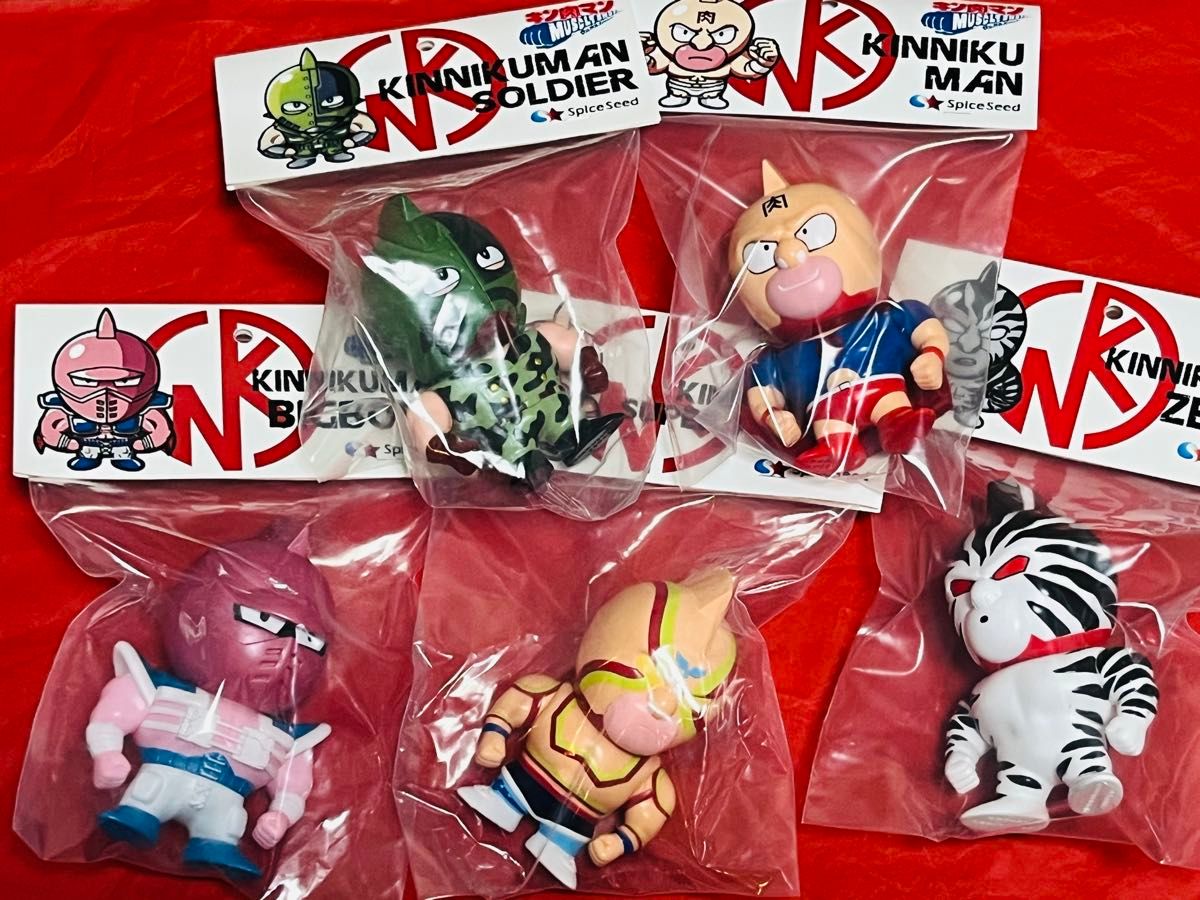 新品】5体セット マッスルショット キン肉マン キン肉王族 新品】5体セット マッスルショット キン肉マン キン肉王族