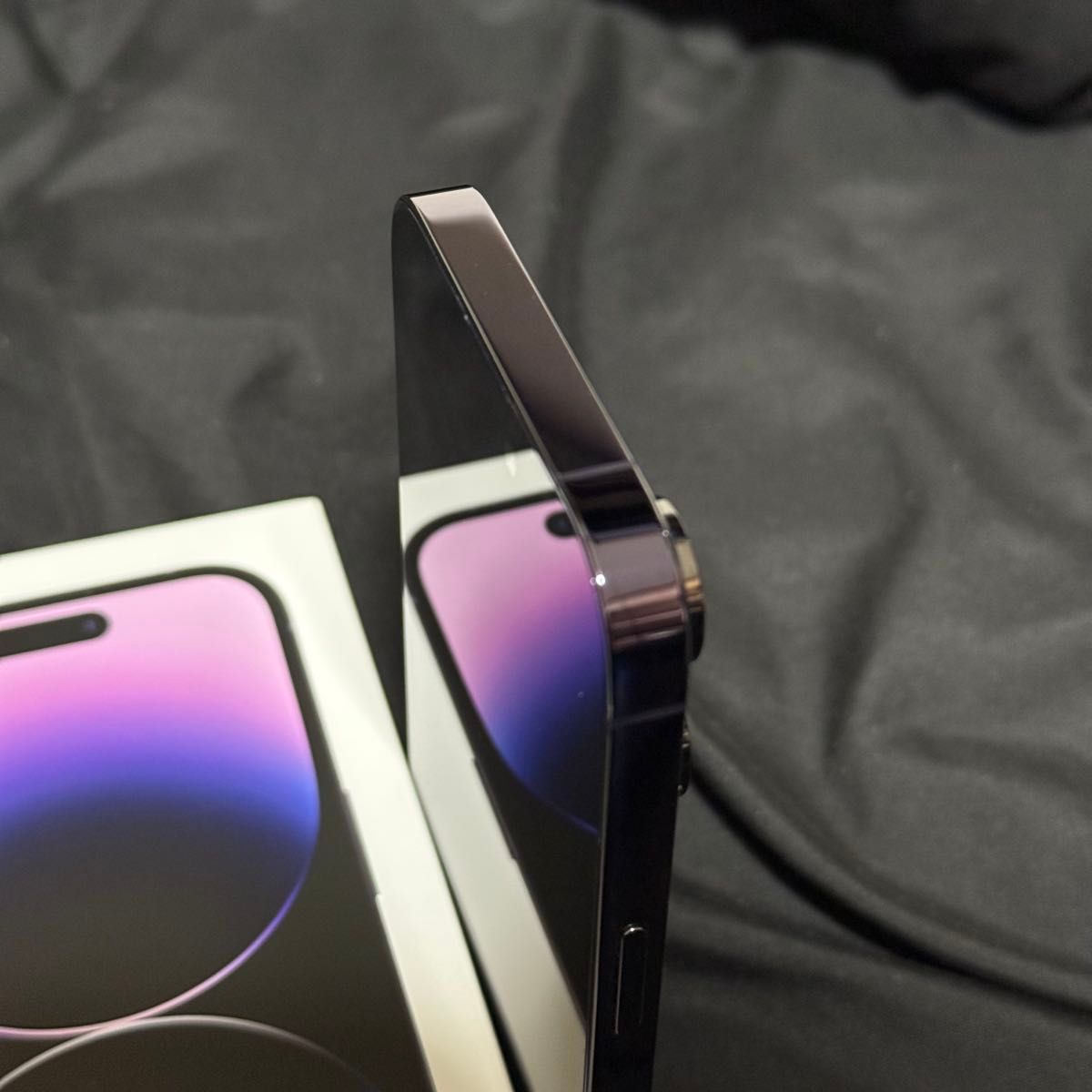 美品】【iFace付き】【箱付き】iPhone14Pro SIMフリー ディープ 美品】【iFace付き】【箱付き】iPhone14Pro SIMフリー ディープ