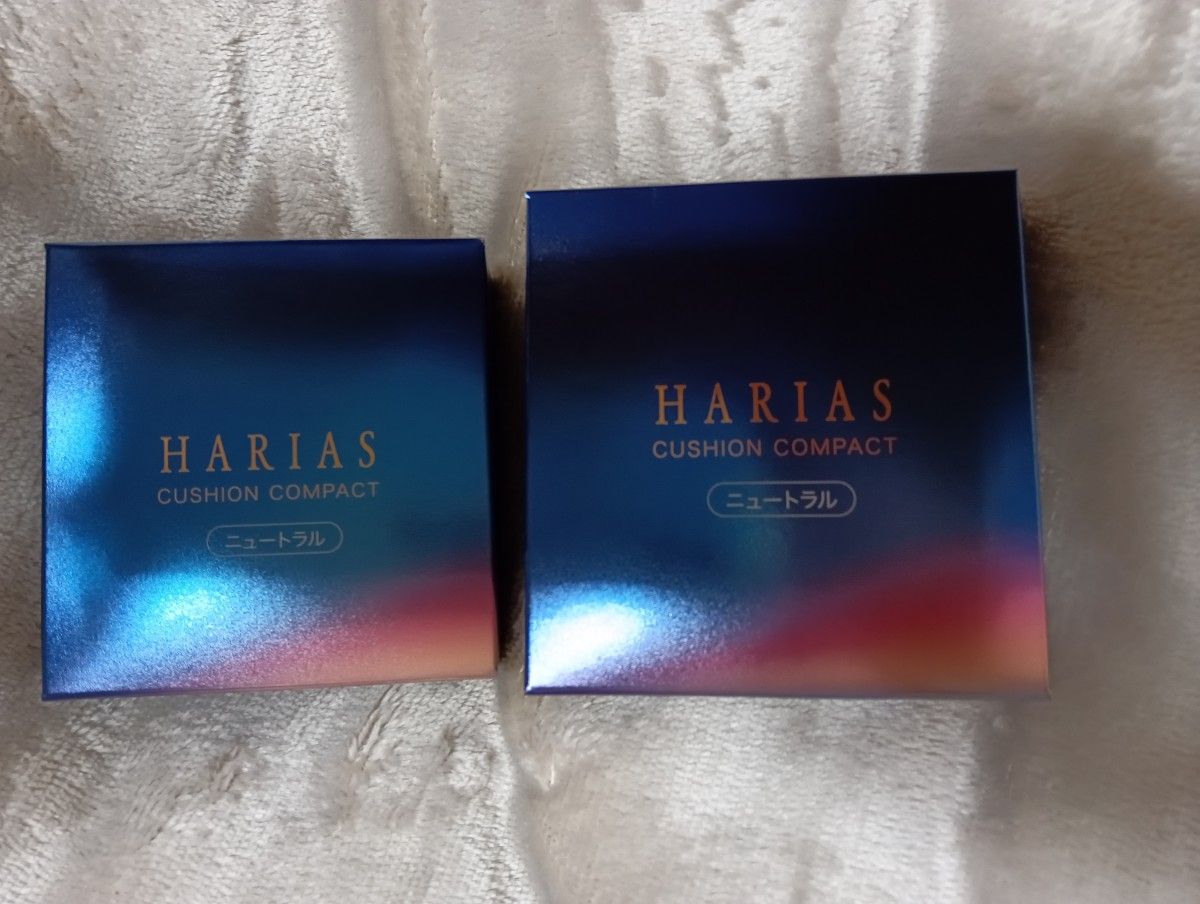 HARIAS クッションコンパクト ニュートラル SPF50 クッション HARIAS クッションコンパクト ニュートラル SPF50 クッション