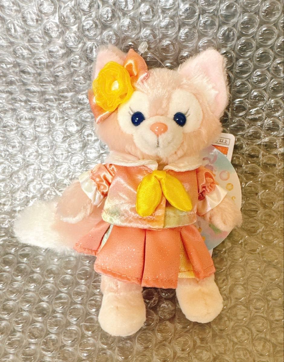 カラフルハピネス リーナベル ぬいぐるみバッジ ダッフィ20周年 カラフルハピネス リーナベル ぬいぐるみバッジ ダッフィ20周年